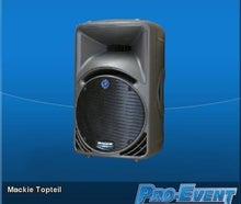 Mackie Topteil