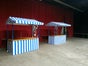 Marktstand blau/weiß - Galerie - Bild 2