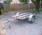 Motorrad Transportanhänger
