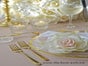 Goldenes Besteck mieten"Classic" glänzend 1 Teil 0,50 Verleih in 33647 Bielefeld,  Besteck in Gold verleihen, Versand Deutschlandweit - Galerie - Bild 4