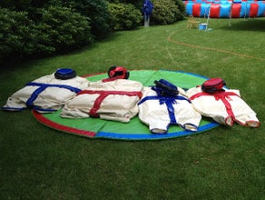 Sumoringen, Sumowrestling in spezieller Kindergröße inkl.19% MwSt.