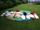 Sumoringen, Sumowrestling in spezieller Kindergröße inkl.19% MwSt.