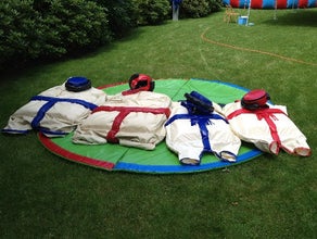 Sumoringen, Sumowrestling in spezieller Kindergröße inkl.19% MwSt.