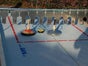 mobile Eisstockbahn jetzt auch mit Lattl-Gestell /bekannt aus dem ZDF Fernsehgarten und TV Total ! / Eisstockschießen / Curling Bahn - Galerie - Bild 2