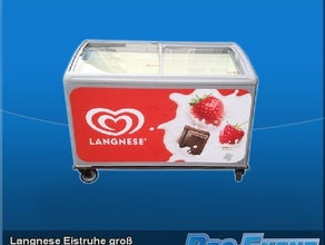 Langnese Eistruhe groß