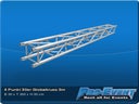 4 Punkt 30er Globaltruss 3m