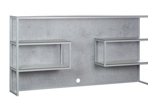 Thekenrückwand für Regal RUX