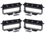 Scheinwerferset I – 4x LED Scheinwerfer mieten (HEX LED – RGBWA+UV) LED Lichtanlage Lichttechnik Licht Partybeleuchtung Scheinwerfer - Galerie - Bild 2