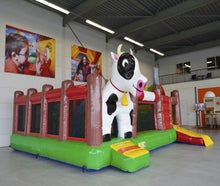 Hüpfburg Landwirtschafts & Bauernhof  XXL mit Interaktivem Playsystem - IPS