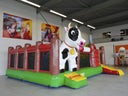 Hüpfburg Landwirtschafts & Bauernhof  XXL mit Interaktivem Playsystem - IPS