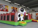 Hüpfburg Landwirtschafts & Bauernhof XXL mit Interaktivem Playsystem - IPS - Galerie - Bild 1