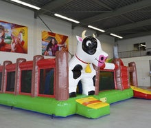 Hüpfburg Landwirtschafts & Bauernhof XXL mit Interaktivem Playsystem - IPS