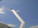 Airdancer / Skydancer 9 m hoch mit 1500 Watt Gebläse und Beleuchtung - extrem Windstabil - Galerie - Bild 1