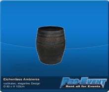 Eichenfass Ambiente