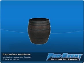Eichenfass Ambiente