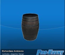 Eichenfass Ambiente