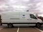 Transporter, Mercedes Benz Sprinter 313 CDI, Maxi, Hochdach, Langzeitmiete, Tiefkühlfahrzeug, Kühlfahrzeug, Frischdienst Fahrzeug mit Kühlung und Heizung im Laderaum, Tiefkühlfahrzeug, Kastenwagen lang, 3,5 t, - Galerie - Bild 3