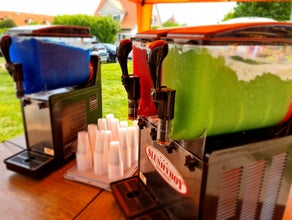 đ§ Slushmaschine mieten â 2x8 Liter â das Highlight fĂŒr dein Event!