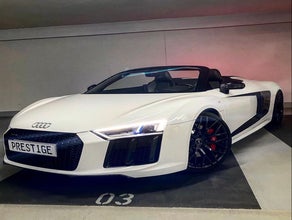 AUDI R8 V10 PLUS SPYDER MIETEN LEIHEN MIETWAGEN NO C63 M4 S63 M6