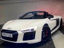 AUDI R8 V10 PLUS SPYDER MIETEN LEIHEN MIETWAGEN NO C63 M4 S63 M6 - Galerie - Bild 1