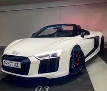AUDI R8 V10 PLUS SPYDER MIETEN LEIHEN MIETWAGEN NO C63 M4 S63 M6