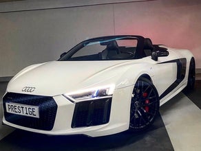 AUDI R8 V10 PLUS SPYDER MIETEN LEIHEN MIETWAGEN NO C63 M4 S63 M6