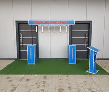 Stockfangspiel ~ Reaktionsspiel ~ auch als nostalgisch ~ bei spass-events