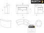 Borth Light Counter, Leuchtthekenelement - Galerie - Bild 2