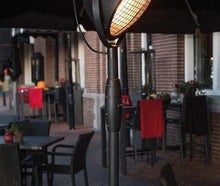 Zeltstrahler - Zeltheizung - Infrarotheizung - 2,1kw Sunred Indus Halogen