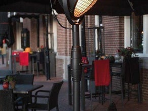 Zeltstrahler - Zeltheizung - Infrarotheizung - 2,1kw Sunred Indus Halogen