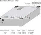 Fäkalientank 10 m³