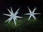 Leuchtende Eiskristalle - LED Schneeflocken - Licht Dekoration - beleuchtete Deko - Galerie - Bild 4