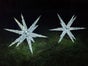 Leuchtende Eiskristalle - LED Schneeflocken - Licht Dekoration - beleuchtete Deko - Galerie - Bild 4