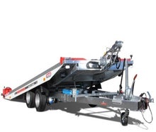 Autotransporter Mieten | 4.60x1.94m 2700Kg | Transport | Anhänger | Kippbar