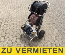 Hochdruck Rohr und Kanalspühlgerät / Rohrreinigungsgerät