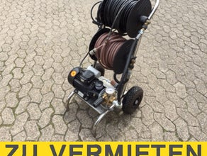 Hochdruck Rohr und Kanalspühlgerät / Rohrreinigungsgerät