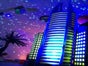 Weltraum Stadt - Weltall - All - Galaxie - Wolkenkratzer - Dekoration - Event - Galerie - Bild 2