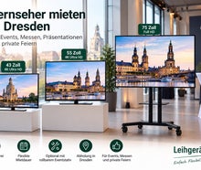 43–75 ZOLL FERNSEHER MIETEN DRESDEN – TV-MONITOR VERLEIH & VERMIETUNG