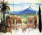 Italien Ätna Kulisse, Vulkan, Pompeii