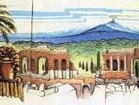 Italien Ätna Kulisse, Vulkan, Pompeii