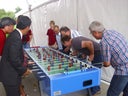 Tischkicker-XXL  /  Riesenkicker / Fußball Kicker