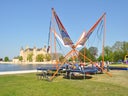 4in1 Bungee Trampolin + Rutsche mieten