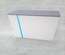Messetheke mit LED Beleuchtung