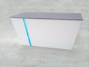 Messetheke mit LED Beleuchtung