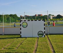 mobile Torwand mieten