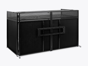 VONYX DB6 DJ Pult mit TV Halterung