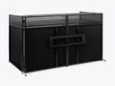 VONYX DB6 DJ Pult mit TV Halterung