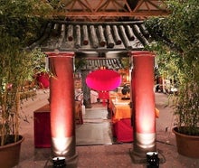 ChinesischesTorij - Asien - Japan - China - Dekoration - Event - Eingangstor