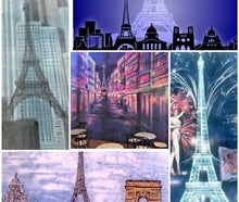 Eiffelturm Kulisse - verschiedene Motive, Paris, Frankreich, Stadt der Liebe