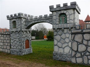 Burganlage - Ritterburg - Mittelalter Burg